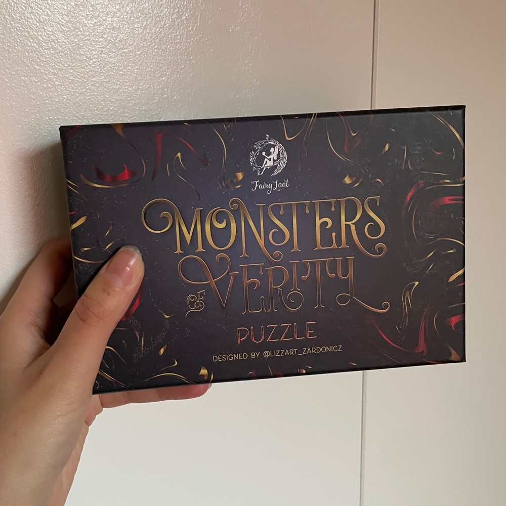 4/$25 Fairyloot Puzzle